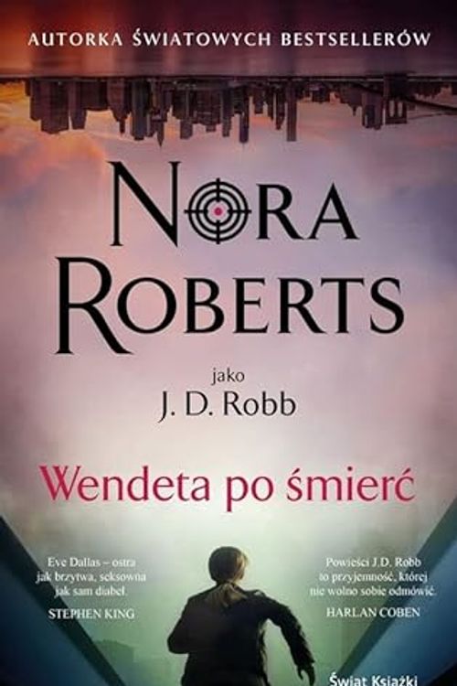 Cover Art for 9788381398237, Wendeta po śmierć by Nora Roberts