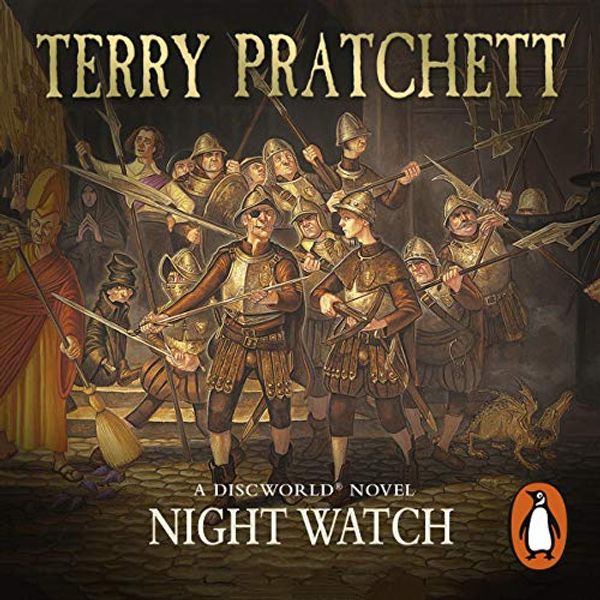 Cover Art for B003ZTSKAU, Night Watch by Terry Pratchett