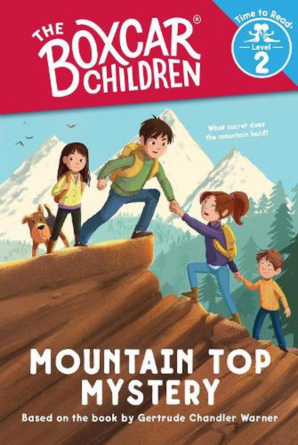 Cover Art for 9780807552919, Mountain Top Mystery (the Boxcar Children: Time to Read, Level 2) by 