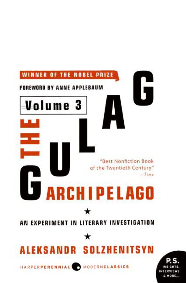 Cover Art for 9780061253737, The Gulag Archipelago Volume 3 by Aleksandr I. Solzhenitsyn