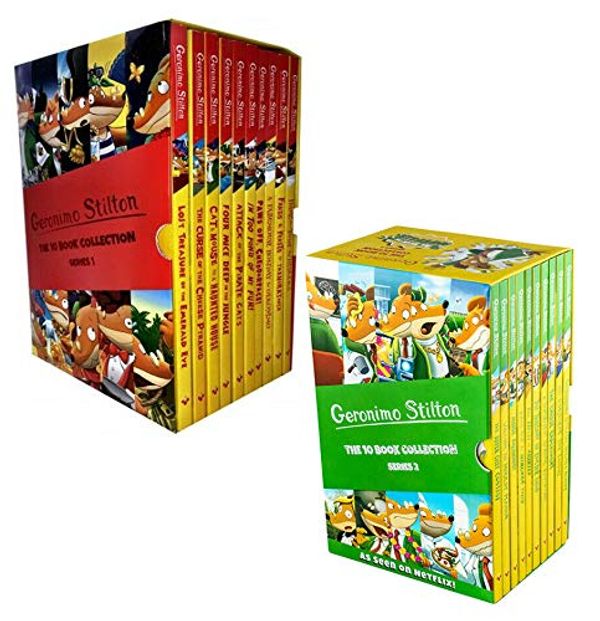 Cover Art for 9789123800247, Geronimo Stilton Series 1 and 2: 20 Books Collection Set by Geronimo Stilton