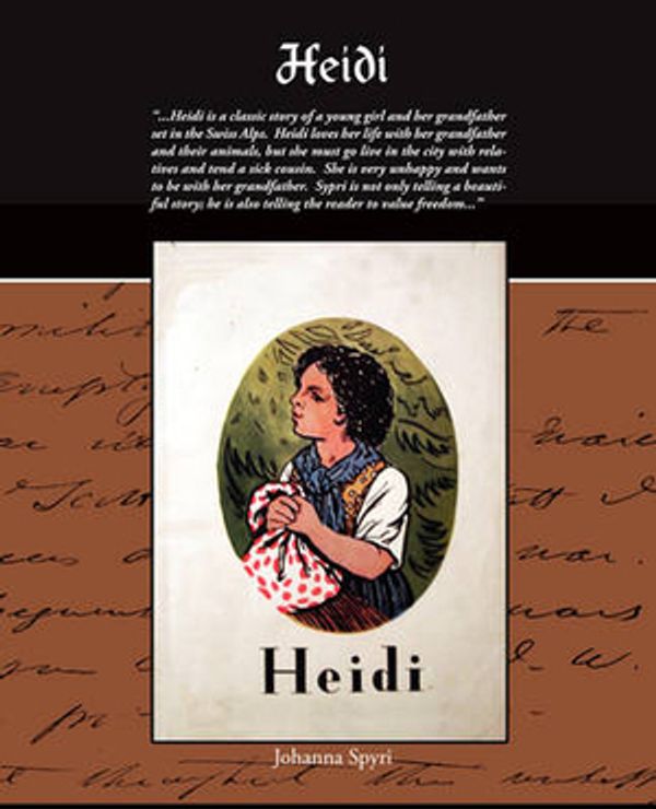 Cover Art for 9781438509242, Heidi by Johanna Spyri