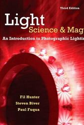 Cover Art for 9780240808192, Light - Science and Magic by Fil Hunter, Steven Biver, Paul Fuqua, Steven Biver, Paul Fuqua, Fil Hunter