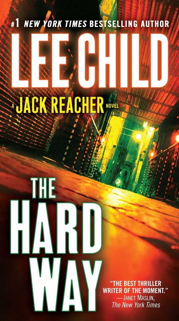 Cover Art for 9780440336051, The Hard Way by Lee Child