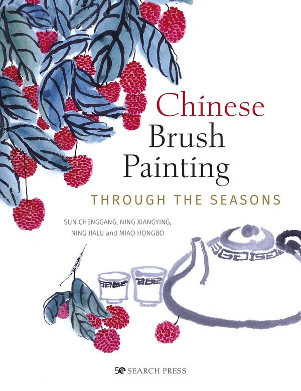 Cover Art for 9781800920064, Chinese Brush Painting through the Seasons by Miu Hongbo
