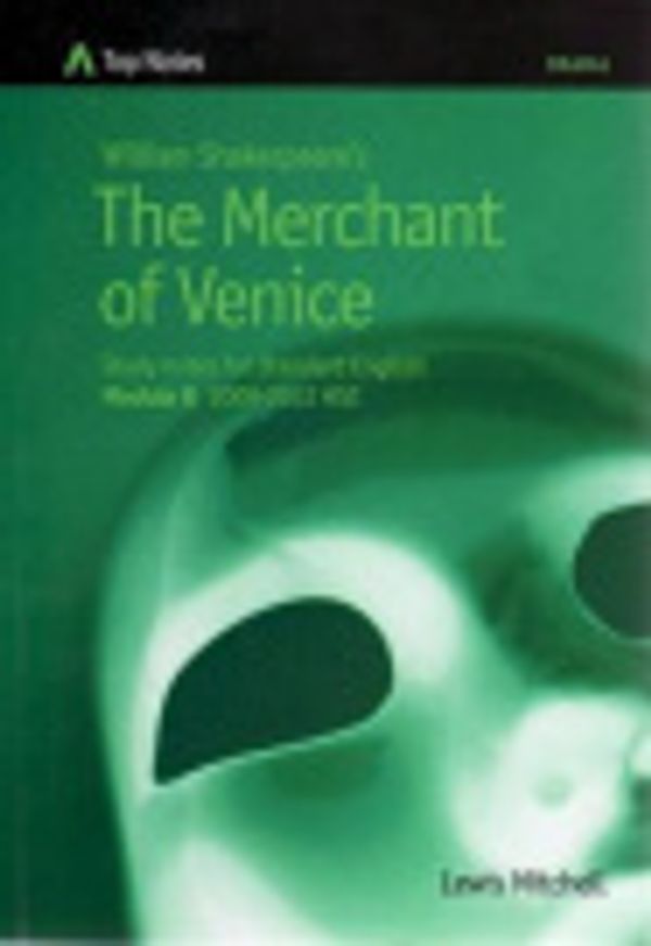 Cover Art for 9781741308297, William Shakespeare's The Merchant of Venice by Lewis Mitchell, William, Shakespeare