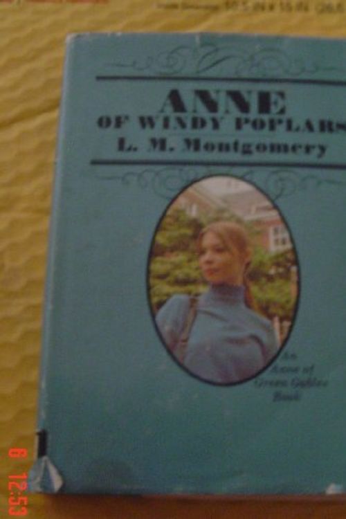 Cover Art for 9780448025483, Anne of the Windy Poplars by L. M. Montgomery