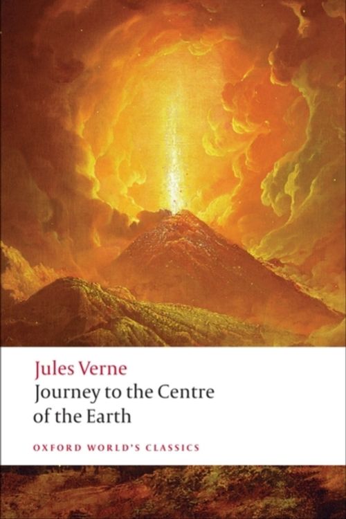 Cover Art for 9780199538072, Journey to the Centre of the Earth by Jules Verne