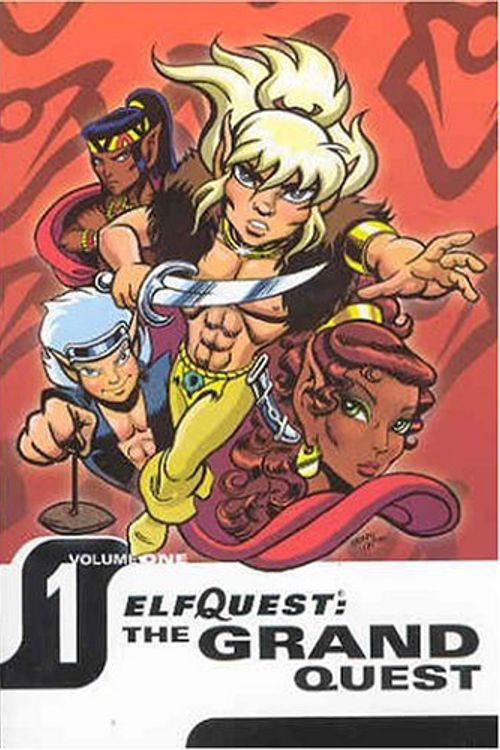 Cover Art for 9781401201364, Elfquest: The Grand Quest - Vol 01 by Wendy Pini And Richard Pini