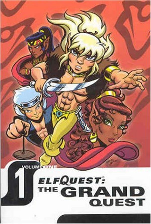 Cover Art for 9781401201364, Elfquest: The Grand Quest - Vol 01 by Wendy Pini And Richard Pini