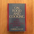 Cover Art for 9780890431665, On food and cooking : the science and lore of the kitchen by Harold McGee