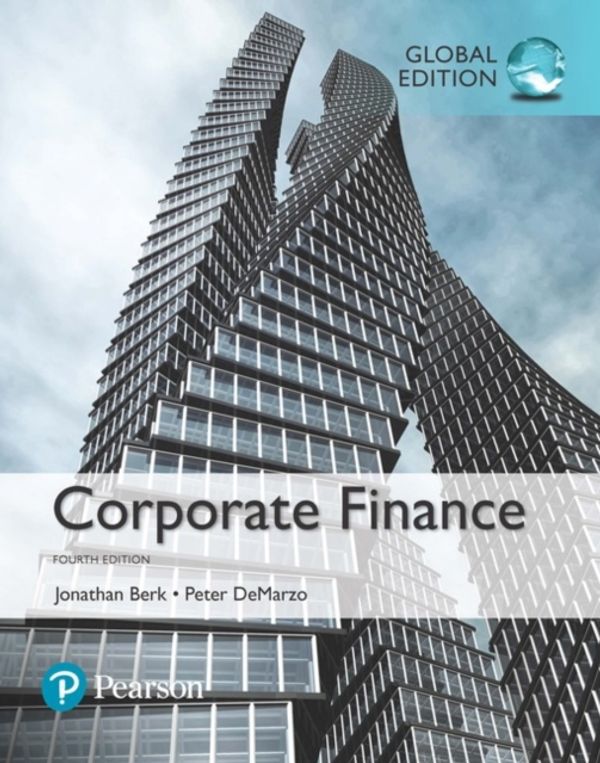 Cover Art for 9781292160160, Corporate Finance by Jonathan Berk