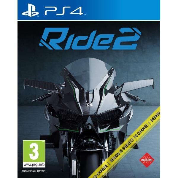 Cover Art for 8059617105501, Ride 2 PS4 Game by Unknown