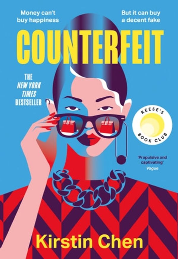 Cover Art for 9780008484491, Counterfeit by Kirstin Chen