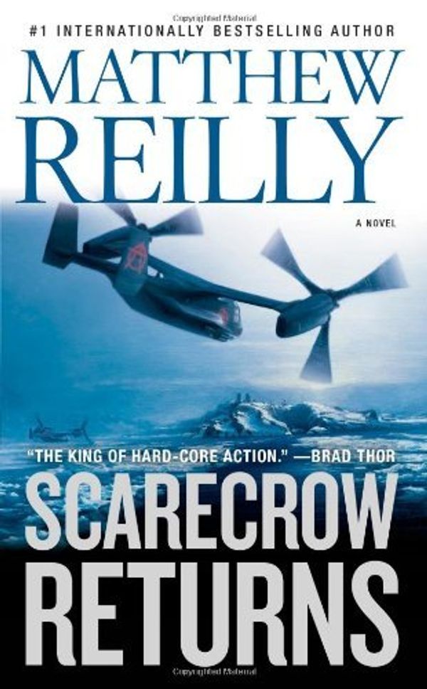 Cover Art for B00J5SKFD0, Scarecrow Returns by Matthew Reilly