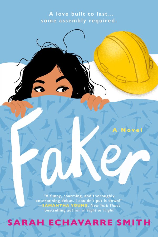 Cover Art for 9781984805423, Faker by Sarah Smith