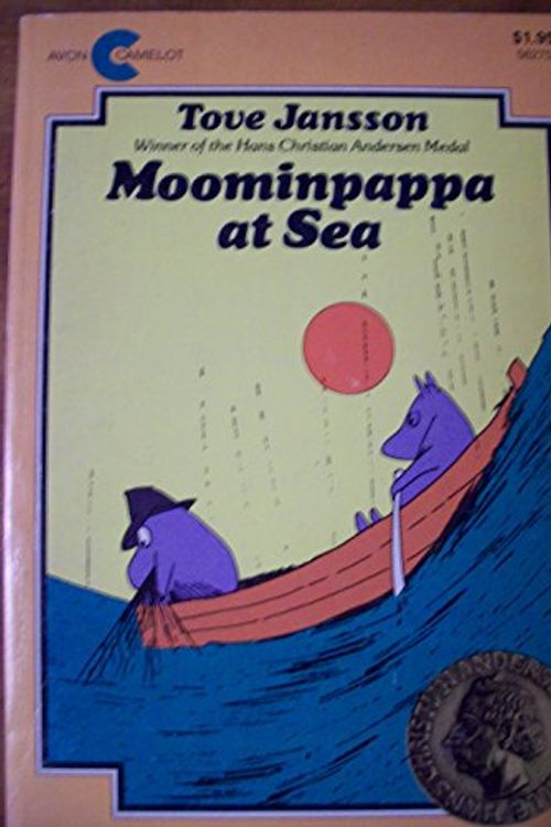 Cover Art for 9780380341573, Moominpappa at Sea by Tove Jansson