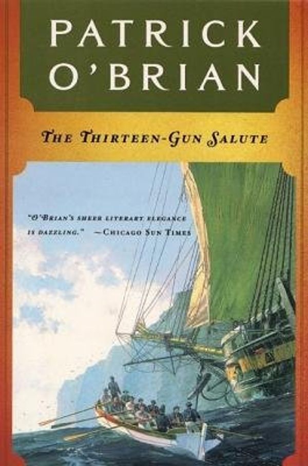 Cover Art for B003MO7TAU, The Thirteen Gun Salute  [13 GUN SALUTE] [Paperback] by Unknown
