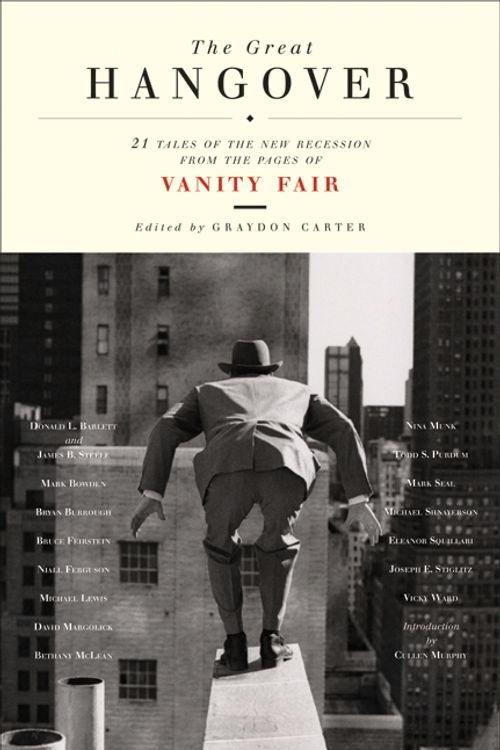 Cover Art for 9780061964428, The Great Hangover by Vanity Fair