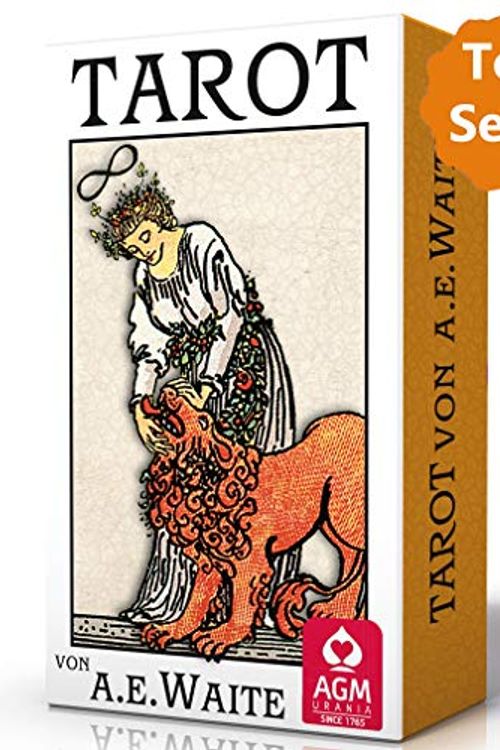 Cover Art for 4250375102366, Premium Tarot von A.E. Waite: Karten im Standardformat, Premium Edition by Arthur Edward Waite