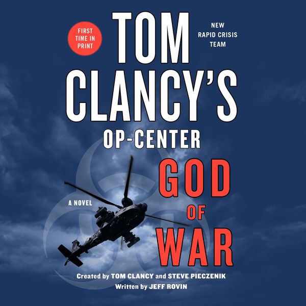 Cover Art for 9781250754257, Tom Clancy's Op-Center: God of War by Jeff Rovin