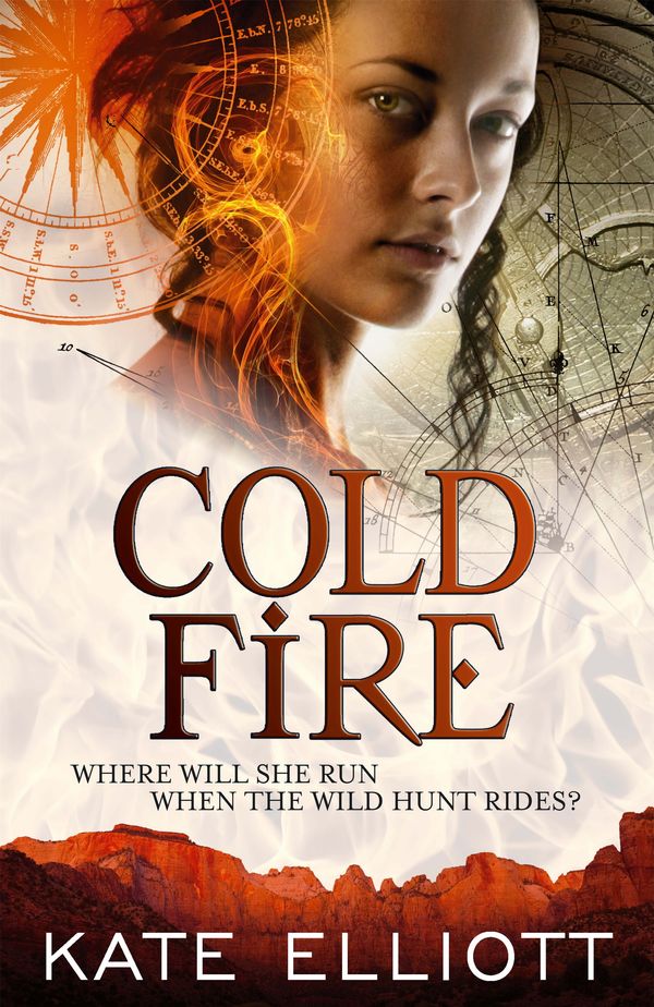 Cover Art for 9780748125418, Cold Fire: Spiritwalker: Book Two by Kate Elliott