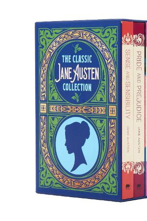 Cover Art for 9781398809697, The Classic Jane Austen Collection: 6-Volume box set edition (Arcturus Classic Collections, 1) by Jane Austen