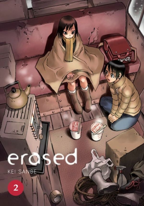 Cover Art for 9780316468442, Erased, Vol. 2 by Kei Sanbe