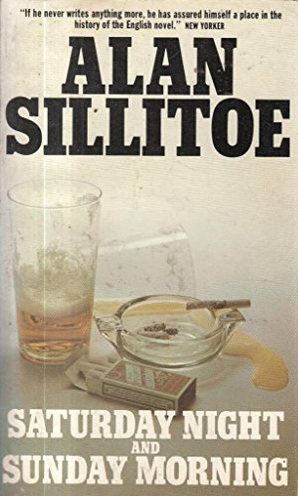 Cover Art for 9780352300980, Saturday Night and Sunday Morning by Alan Sillitoe