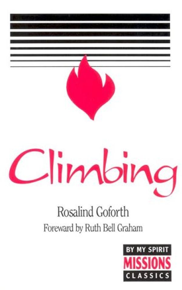 Cover Art for 9780934998598, Climbing by Rosalind Goforth