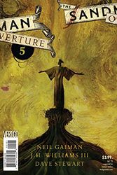 Cover Art for B00YCSH52W, SANDMAN OVERTURE #5 (OF 6) CVR B (Dave McKean) - DC Vertigo - 2015 - 1st Printing by Neil Gaiman