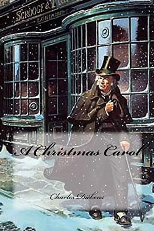 Cover Art for 9781534812383, A Christmas Carol by Charles Dickens