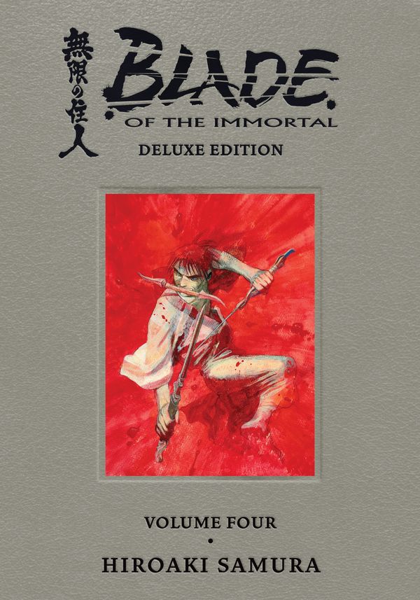 Cover Art for 9781506726557, Blade of the Immortal Deluxe Volume 4 by Hiroaki Samura
