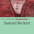 Cover Art for 9780521838566, The Cambridge Introduction to Samuel Beckett by Ronan McDonald