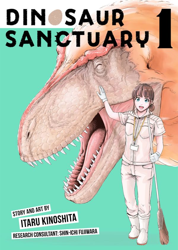 Cover Art for 9781685793241, Dinosaur Sanctuary Vol. 1 by Itaru Kinoshita