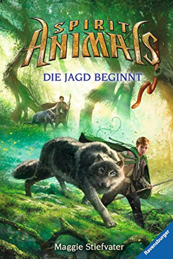 Cover Art for B013L502J4, Spirit Animals 2: Die Jagd beginnt (German Edition) by Maggie Stiefvater