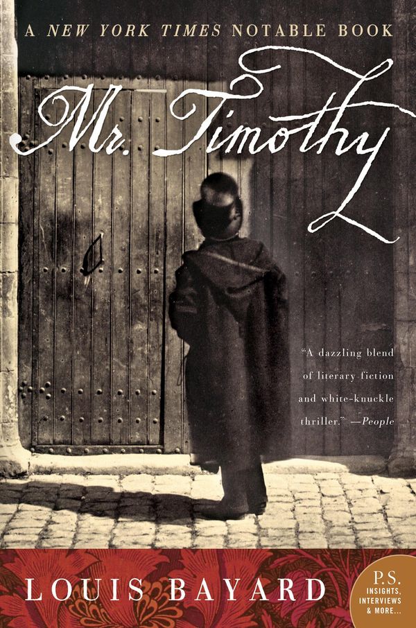Cover Art for 9780061854187, Mr. Timothy by Louis Bayard