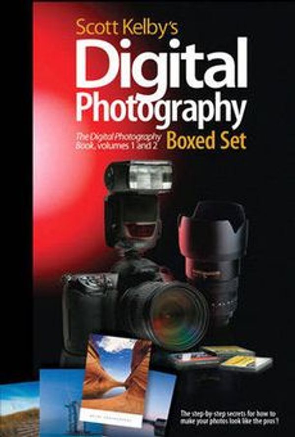 Cover Art for 9780321605825, Scott Kelby's Digital Photography Boxed Set: WITH The Digital Photography Book Volume 1 AND The Digital Photography Book Volume 2 by Kelby, Scott