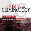 Cover Art for 9780195517323, Crime and Criminology by Rob White, Fiona Haines