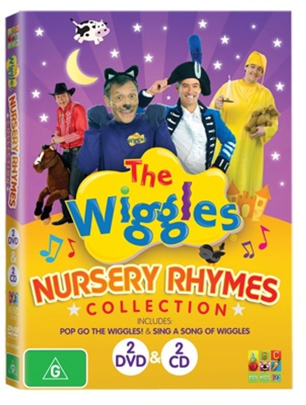 Cover Art for 0602557397178, Wiggles Nursery Rhymes (IMPORT) by The Wiggles