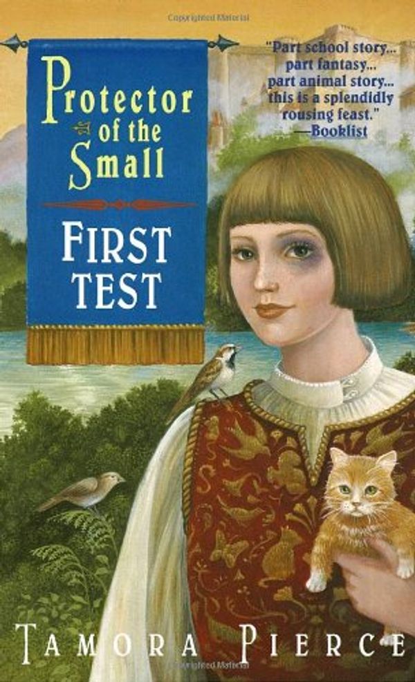 Cover Art for 9780679889175, Protector of the Small: First Test 1 by Tamora Pierce