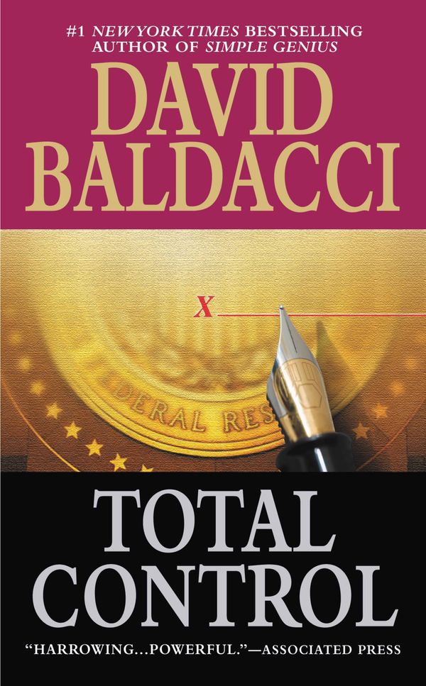 Cover Art for 9780446604840, Total Control by David Baldacci