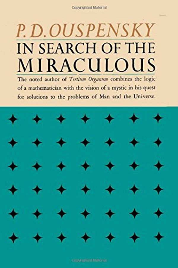 Cover Art for 9784871876308, In Search of the Miraculous by Piotr Demianovich Ouspensky