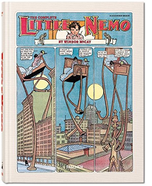 Cover Art for 9783836554329, The complete Little Nemo by Alexander Braun
