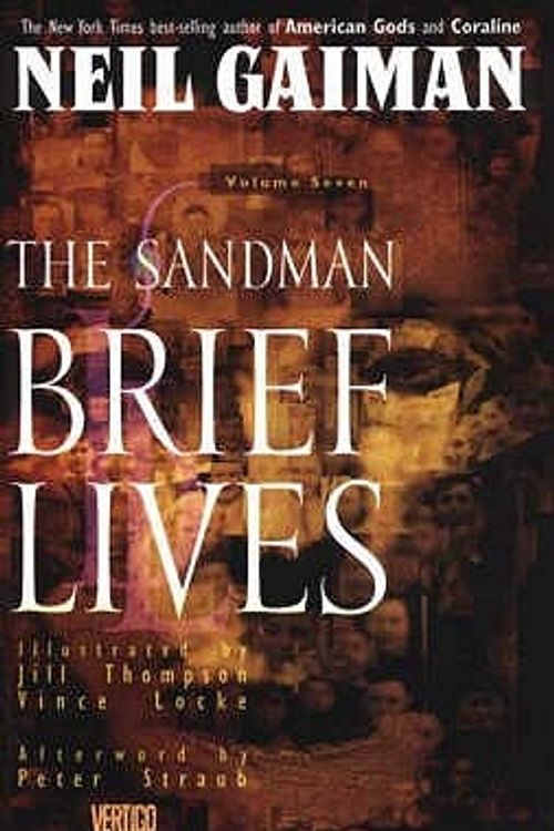 Cover Art for 9781852865771, The Sandman, The: Brief Lives by Neil Gaiman