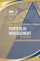 Cover Art for 9781933890531, The Standard for Portfolio Management by Project Management Institute