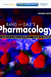 Cover Art for 9780702034718, Rang & Dale’s Pharmacology by Rang MB Hon FBPharmacolS FMedSci FRS, Humphrey P., BS, MA, DPHIL, Ritter DPhil FRCP FBPharmacolS FMedSci, James M., Flower PhD DSc FBPharmacolS FMedSci FRS, Rod J., Henderson BSc FBPharmacolS FSB, Graeme, Ph.D.