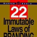 Cover Art for 9780694520473, The 22 Immutable Laws of Branding by Al Ries, Laura Ries