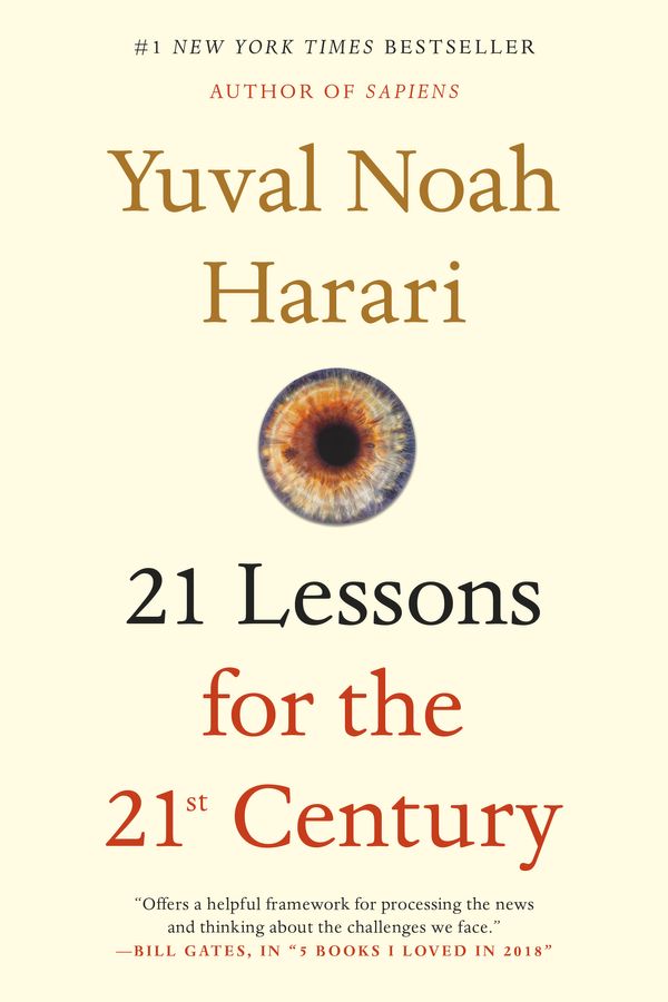 Cover Art for 9780525512196, 21 Lessons for the 21st Century by Yuval Noah Harari