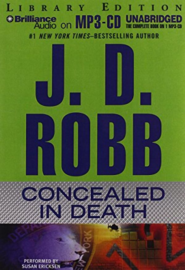 Cover Art for 9781480511583, Concealed in Death by J. D. Robb